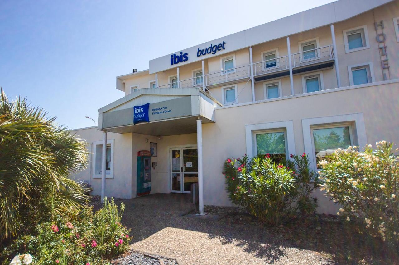 Ibis Budget Bordeaux Sud Villenave-d'Ornon Exterior photo