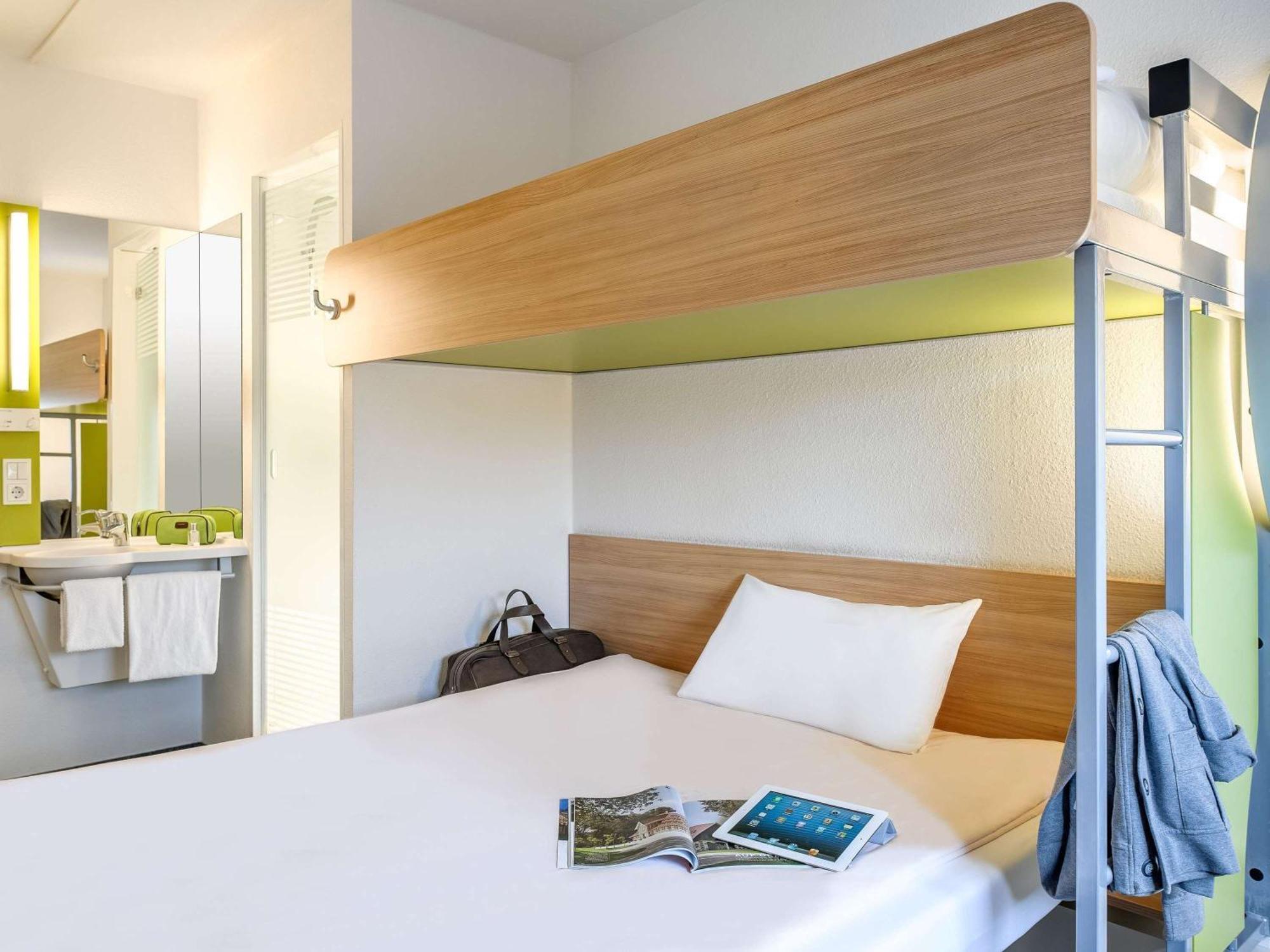 Ibis Budget Bordeaux Sud Villenave-d'Ornon Exterior photo